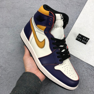 รองเท้ากีฬา รองเท้าบาสเก็ตบอล Air Joorddan 1 Retro High OG CD6578-507