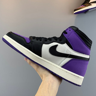 รองเท้าผ้าใบ รองเท้าบาสเก็ตบอล Air Joorddan 1 Retro High OG  555088 501