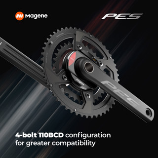 Magene เครื่องวัดพลังงาน PES P505 Base 4 Bolt 110BCD 24 มม. สําหรับ Shimano Sram