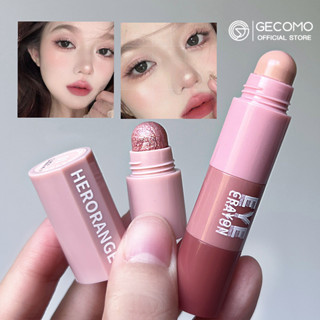 Gecomo อายแชโดว์ชิมเมอร์ เนื้อแมตต์ ชิมเมอร์ 4 สี