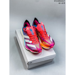 Ad Adizero Adios Pro 3 รองเท้าวิ่งมาราธอน ทนทาน ดูดซับแรงกระแทก