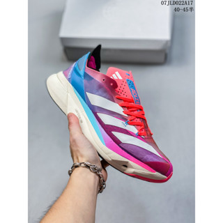 Ad Adizero Adios Pro 3 รองเท้าวิ่งมาราธอน ทนทาน ดูดซับแรงกระแทก