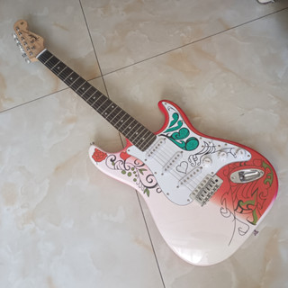 Fender Jimi Hendrix Stratocaster กีตาร์ไฟฟ้า