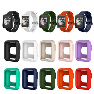 เคสกันรอยหน้าจอ ซิลิโคนนิ่ม สําหรับ Redmi Watch 1 Redmi Watch1