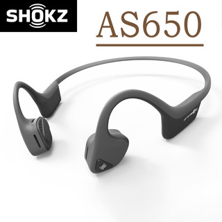 Aftershokz AS650 TREKZ AIR Bone ชุดหูฟังบลูทูธไร้สาย สําหรับเล่นกีฬา วิ่ง ปั่นจักรยาน