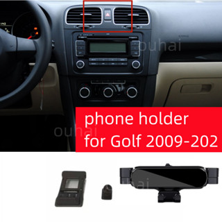 ที่วางโทรศัพท์มือถือ อุปกรณ์เสริมในรถยนต์ สําหรับ VW Volkswagen Golf 6 MK6 Golf 8 MK8 2009-2022