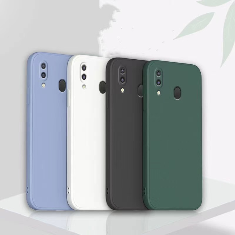 เคส OPPO F5 F7 F9 F9PRO F15 F1S A15 15S A12 A7 A5S เคสโทรศัพท์ ซิลิโคนนิ่ม TPU กันกระแทก สีแคนดี้ สําหรับ