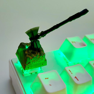 [keycap] ค้อนเรซิ่น ESC สําหรับตกแต่งคีย์บอร์ด
