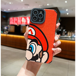 เคสโทรศัพท์มือถือ กันกระแทก ลายมาริโอ้น่ารัก สําหรับ Samsung A52 A52S 5G A53 5G A71 A73 5G S10 S20 S20 FE S20Plus