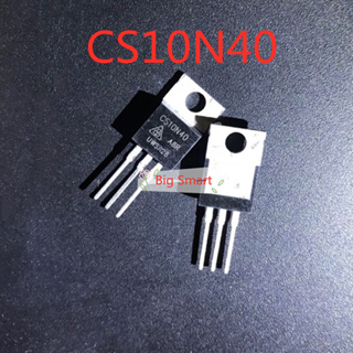 ทรานซิสเตอร์ CS10N40 TO-220 CS10N40A8R 10A 400V 5 ชิ้น