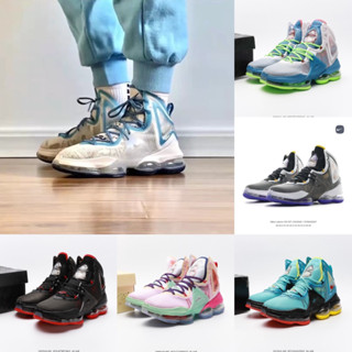 Lebron 19 EP รองเท้าบาสเก็ตบอล James 19 สําหรับผู้ชาย