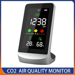 ⭐⭐⭐Co2 เครื่องตรวจจับ CO2 เซนเซอร์ตรวจจับก๊าซ CO2 อเนกประสงค์