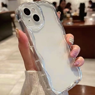 เคสโทรศัพท์มือถือแบบนิ่ม ใส กันกระแทก ลายอวกาศ มีลายด้านข้าง สําหรับ iPhone Xs Max Xr 11 12 13 14 Pro Max