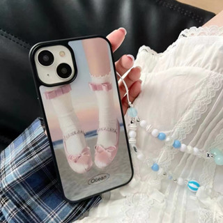 เคสโทรศัพท์มือถือ กันกระแทก ลายการ์ตูน สีดํา สําหรับ iPhone 11 12 12pro 12promax 13 13promax 14 14pro 14promax