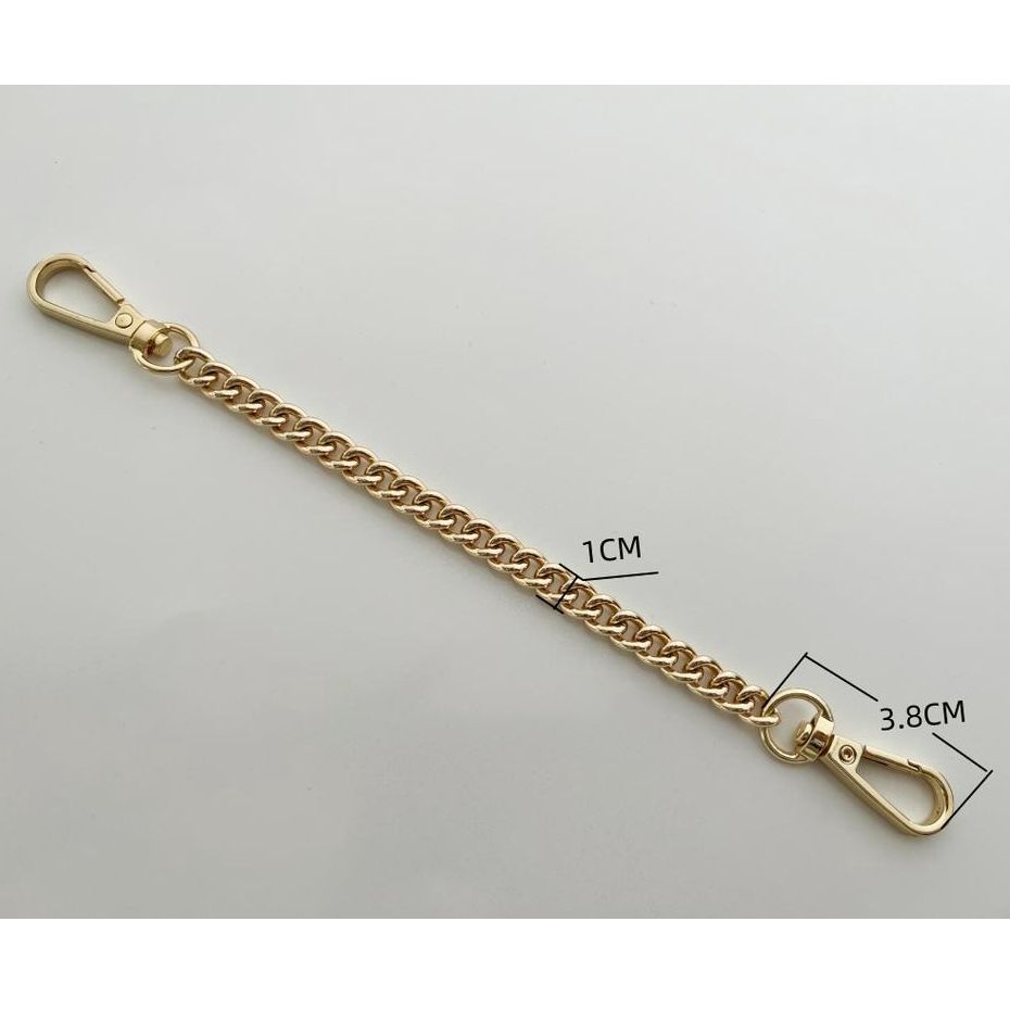 อุปกรณ์เสริมกระเป๋า ทองโซ่สั้น DIY ขยายห่วงโซ่ - รูปที่ 2