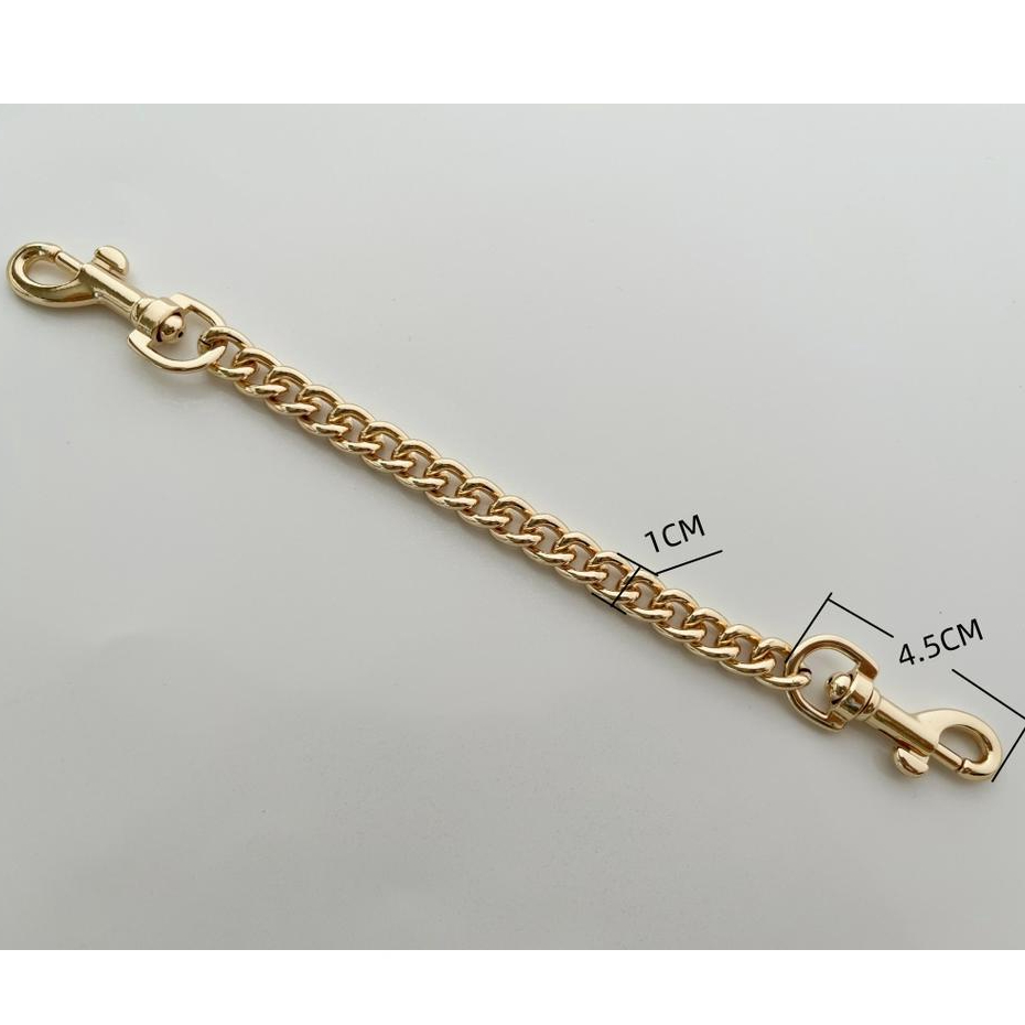 อุปกรณ์เสริมกระเป๋า ทองโซ่สั้น DIY ขยายห่วงโซ่ - รูปที่ 3