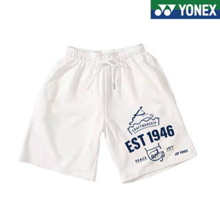 Yonex ใหม่ เสื้อกีฬาแบดมินตัน กางเกงขาสั้น สําหรับผู้ชายและผู้หญิง 2023