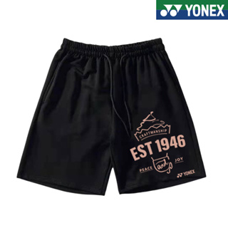 Yonex กางเกงขาสั้น ระบายอากาศ แห้งเร็ว แห้งเร็ว เหมาะกับการวิ่ง เล่นกีฬา เทนนิส แบดมินตัน สําหรับผู้ชาย และผู้หญิง