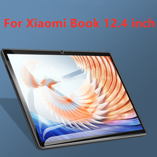 ฟิล์มกระจกนิรภัยกันรอยหน้าจอแท็บเล็ต 9H สําหรับ Xiaomi Book 12.4 นิ้ว