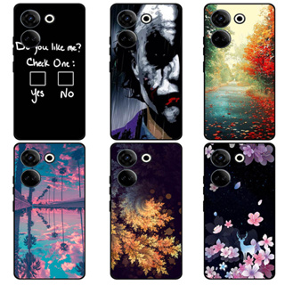 เคส Tecno Camon 20 Camon20 Pro 4G 5G Case การ์ตูน Joker เคสซิลิโคน Soft TPU โทรศัพท์มือถือ Back เคส