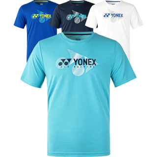 New Yonex เสื้อกีฬาแบดมินตัน เทนนิส คอกลม แขนสั้น แห้งเร็ว ระบายอากาศ สําหรับผู้ชาย และผู้หญิง