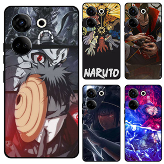 เคส Tecno Camon 20 Camon20 Pro 4G 5G Case การ์ตูน Anime Naruto Soft TPU เคสซิลิโคน โทรศัพท์มือถือ เคส