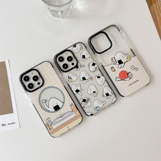 [Case Tify] เคสโทรศัพท์มือถือ TPU นิ่ม แบบใส กันกระแทก ลายวันโอนิกิริ สําหรับ iPhone 14 Pro MAX 12 13 Pro MAX 13 11