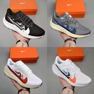 ใหม่ Air Zoom Pegasus 40 UNISEX รองเท้าผ้าใบลําลอง ผ้าตาข่าย ระบายอากาศ เหมาะกับการวิ่ง 2023