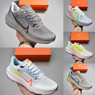 Air Zoom Pegasus 40 รองเท้าผ้าใบลําลอง ผ้าตาข่าย ระบายอากาศ ใส่สบาย สําหรับผู้ชาย ผู้หญิง เหมาะกับการวิ่ง เล่นกีฬา