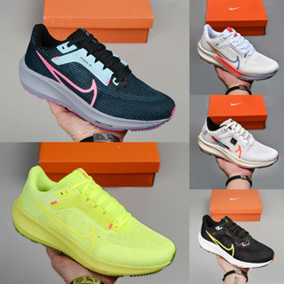 รองเท้าวิ่ง ผ้าตาข่าย ระบายอากาศ 5 สี Air Zoom Pegasus 40 สําหรับผู้ชาย และผู้หญิง