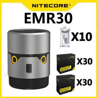 Nitecore EMR30 เครื่องไล่ยุง ระยะสูงสุด 30 ตารางเมตร