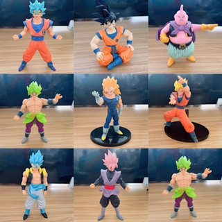 โมเดลฟิกเกอร์ อนิเมะ Dragon Ball Heroes Son Goku Broli Vegeta IV Majin Buu Super Saiyan 4 Boundary Break Goku ขนาด 14 ซม.-17 ซม. ของเล่นสําหรับเด็ก