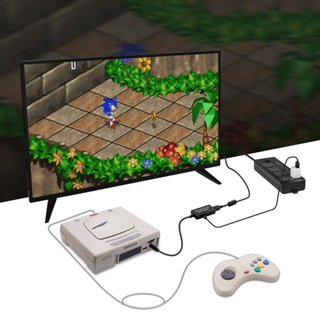 อะแดปเตอร์ HDMI HDTV อเนกประสงค์ สําหรับ Sega Saturn