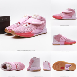 Kd 14 EP "Aunt Pearl" Durant 14 รองเท้ากีฬา รองเท้าบาสเก็ตบอล สําหรับผู้ชาย DC9380-600