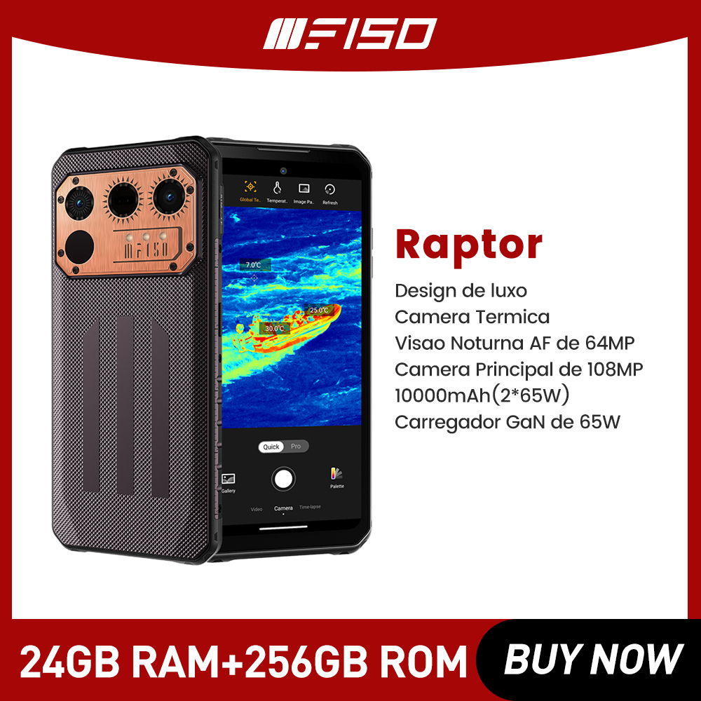 Iiif150 Raptor สมาร์ทโฟน หน้าจอ 6.8 นิ้ว 120Hz 12GB+256GB 108MP+64MP เวอร์ชั่นกลางคืน 10000mAh