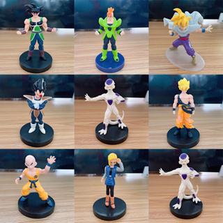 โมเดลฟิกเกอร์ PVC อนิเมะดราก้อนบอล Son Goku Frieza Frieza Vegeta IV Android 18 Super Saiyan Dende Kulilin ChiChi Q Version DBZ