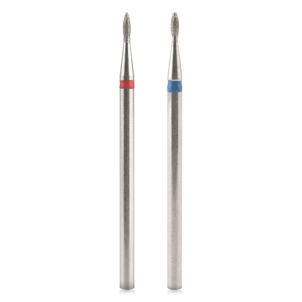 Kads ดอกสว่านไฟฟ้า ขนาดเล็ก 3/32 นิ้ว สําหรับตกแต่งเล็บเจล เครื่องมือทำเล็บ