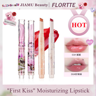 Flortte First Kiss Love ลิปสติก ให้ความชุ่มชื้น