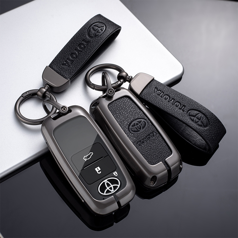 ปลอกกุญแจรถยนต์ Toyota YARIS Ativ 2022 2023 2024 Veloz เคสกุญแจ