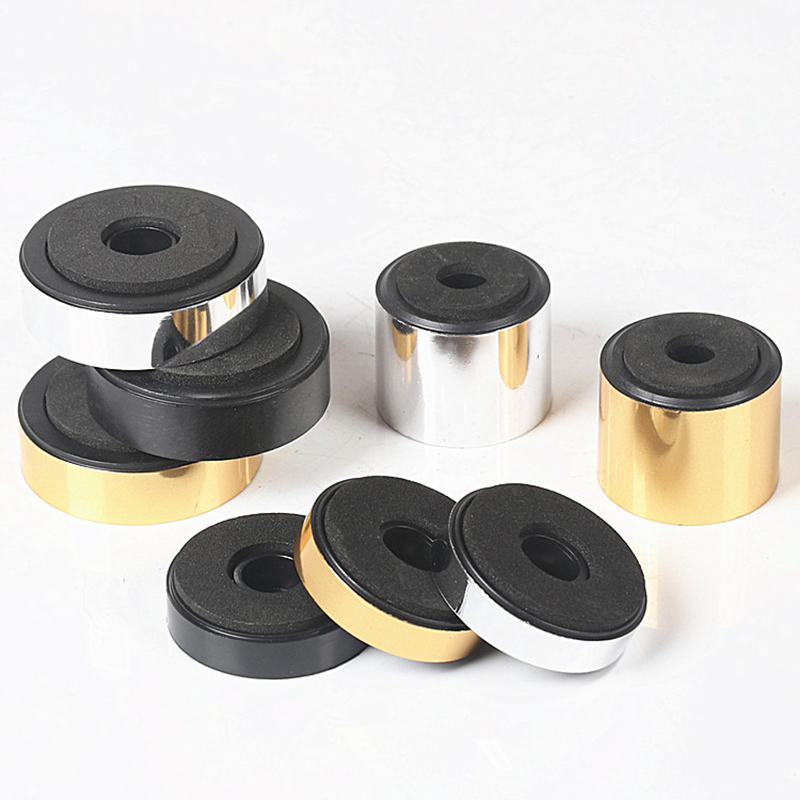 แผ่นรองขาตั้งลําโพง เครื่องเล่นซีดี DVD กันลื่น DIY