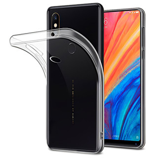 เคสโทรศัพท์มือถือ ซิลิโคน TPU เจลใส กันกระแทก สําหรับ Xiaomi Mi Mix 3 Mix3