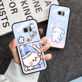 เคสโทรศัพท์มือถือกระจกนิรภัย TPU แบบนิ่ม ขอบแข็ง กันกระแทก สําหรับ Samsung Galaxy A11 Galaxy M11