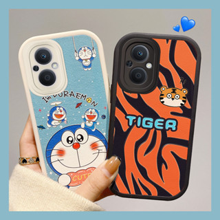 เคสOPPO Reno 8z Reno 7z Reno 8 5G 2022แบบนิ่ม กันกระแทก ลายการ์ตูนหมีน่ารัก สําหรับ เคสโทรศัพท์OPPO Reno8 z Reno8z 5G