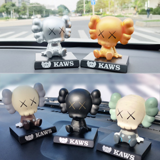 โมเดลฟิกเกอร์ PVC อนิเมะ KAWS XX Eyes Lying Posture 9 แบบ สําหรับตกแต่งรถยนต์