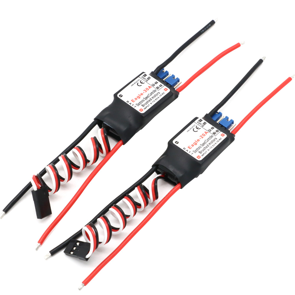ตัวควบคุมความเร็ว 20A 30A 2-3S 1A/5V BEC รูปที่ 2