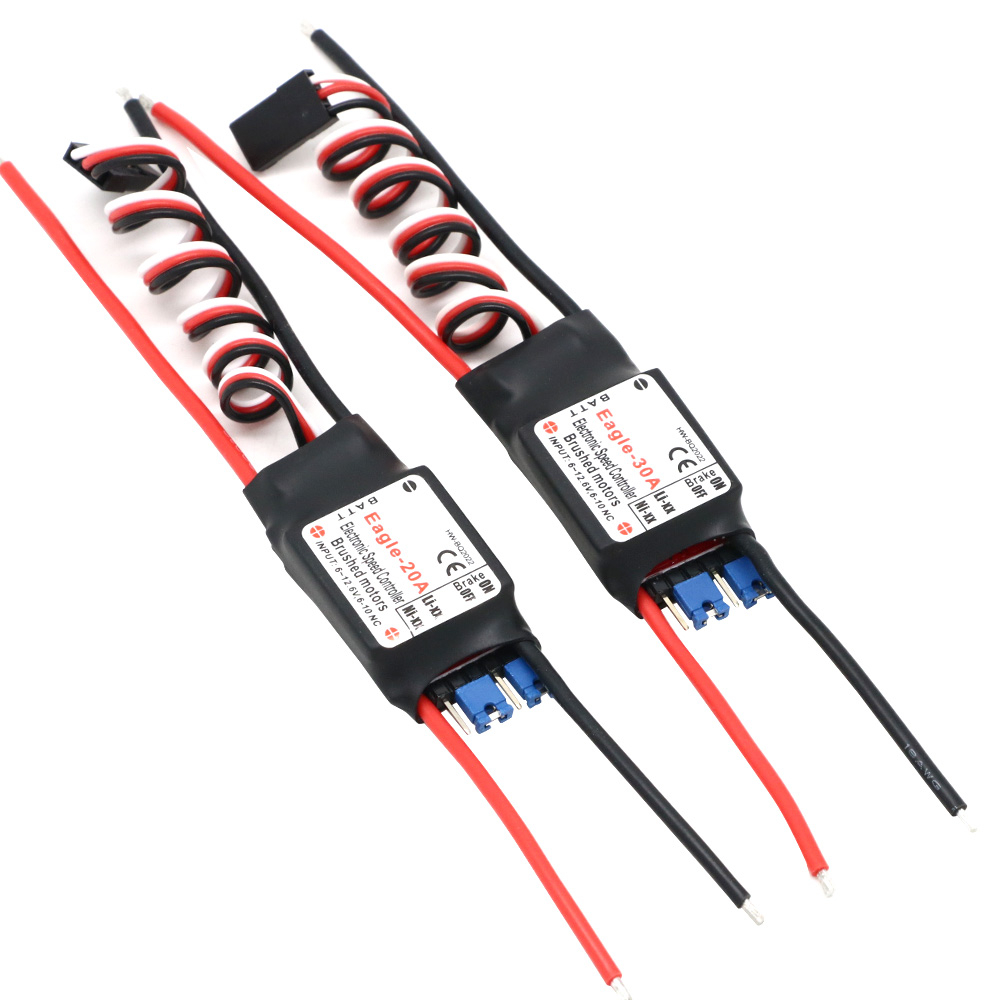 ตัวควบคุมความเร็ว 20A 30A 2-3S 1A/5V BEC รูปที่ 3