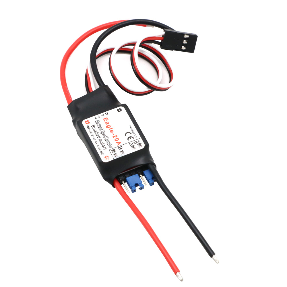 ตัวควบคุมความเร็ว 20A 30A 2-3S 1A/5V BEC รูปที่ 4