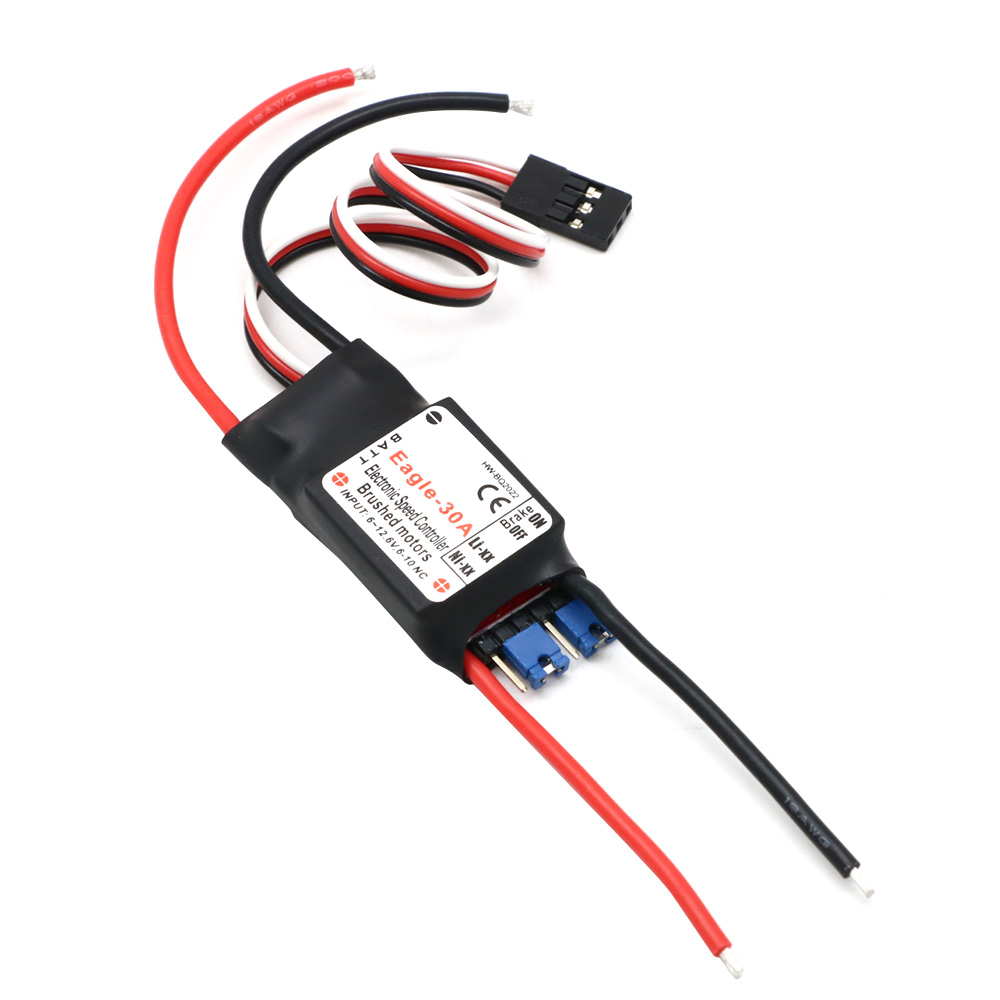 ตัวควบคุมความเร็ว 20A 30A 2-3S 1A/5V BEC รูปที่ 5