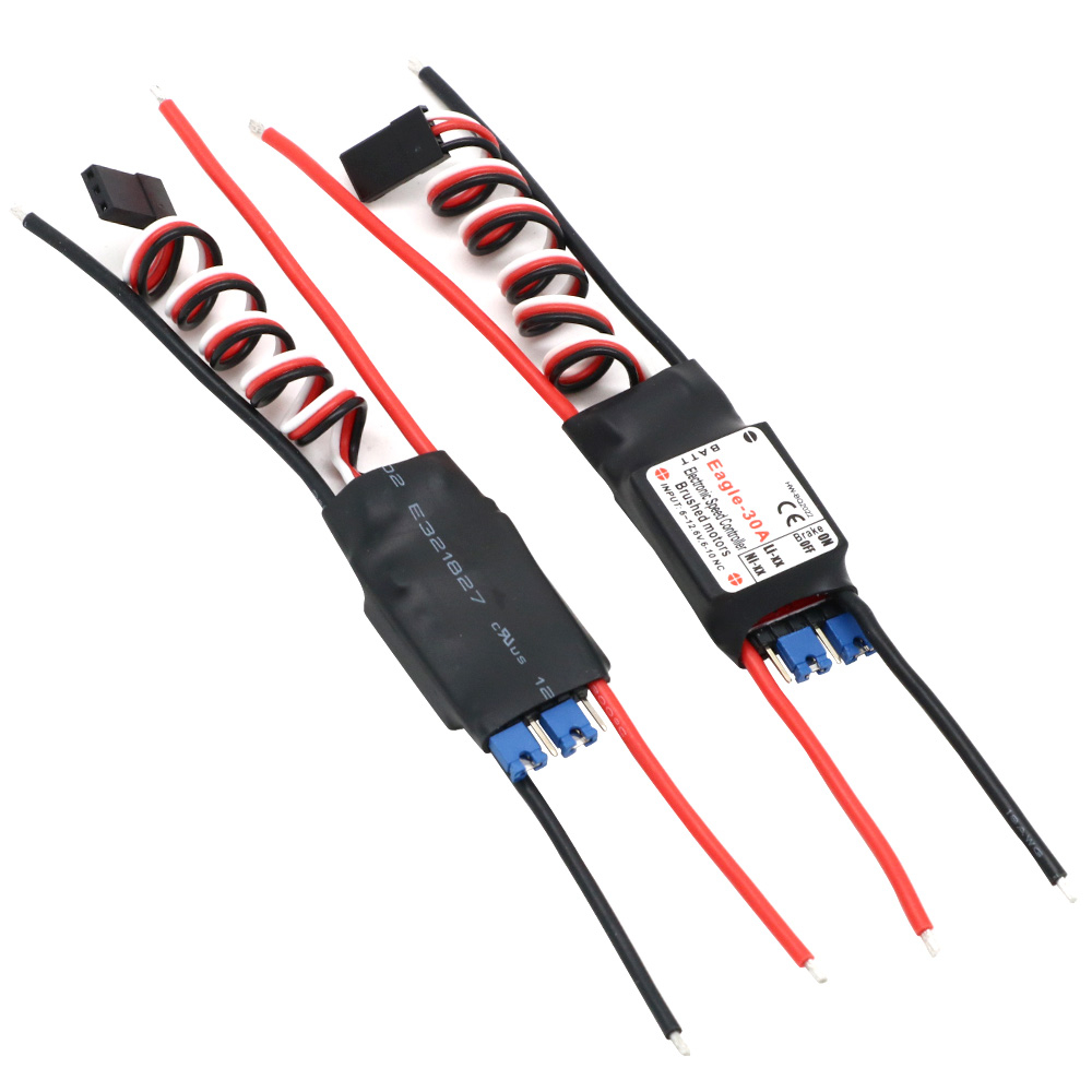 ตัวควบคุมความเร็ว 20A 30A 2-3S 1A/5V BEC รูปที่ 6