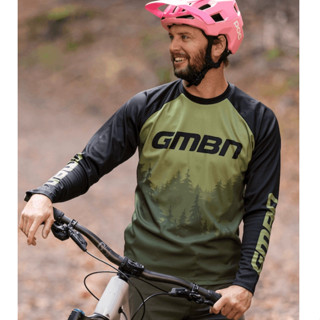 Gmbn เสื้อกันหนาว เสื้อกีฬา ระบายอากาศ แบบแห้งเร็ว สําหรับขี่จักรยานยนต์